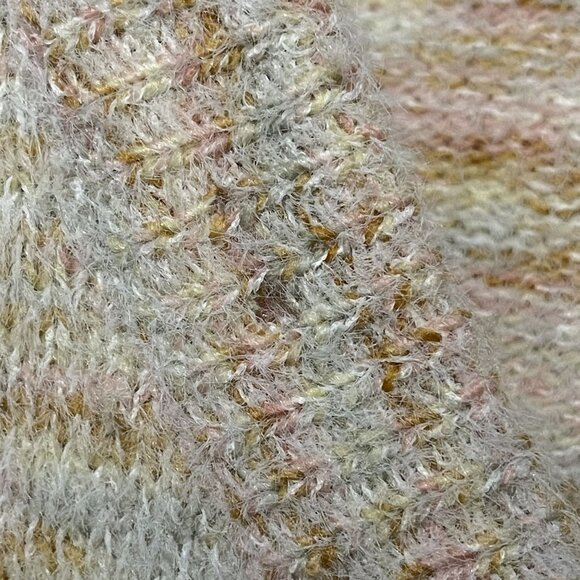 Cozy Sincerely Jules XS Womens Button-Front Multicolor Cardigan Sweater With Bal - Picture 7 of 7